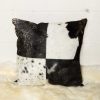 18" x 18" x 5" Black And White Quattro  Pillow - Image 4