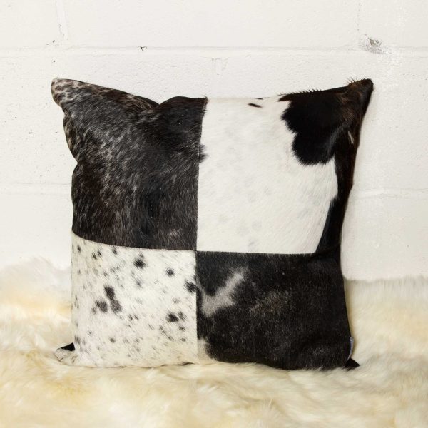 18" x 18" x 5" Black And White Quattro  Pillow - Image 4