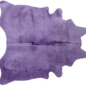 72" x 84" Purple Cowhide - Rug