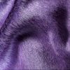 72" x 84" Purple Cowhide - Rug - Image 2