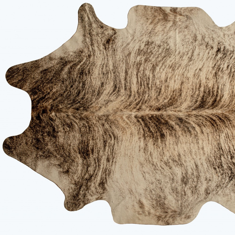 72" x 84" Zebu Cowhide - Rug - Image 5