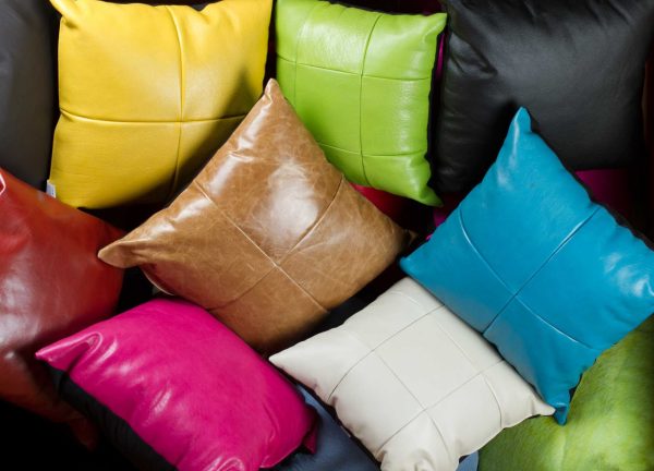 18" x 18" x 5" Red Quattro  Pillow - Image 3