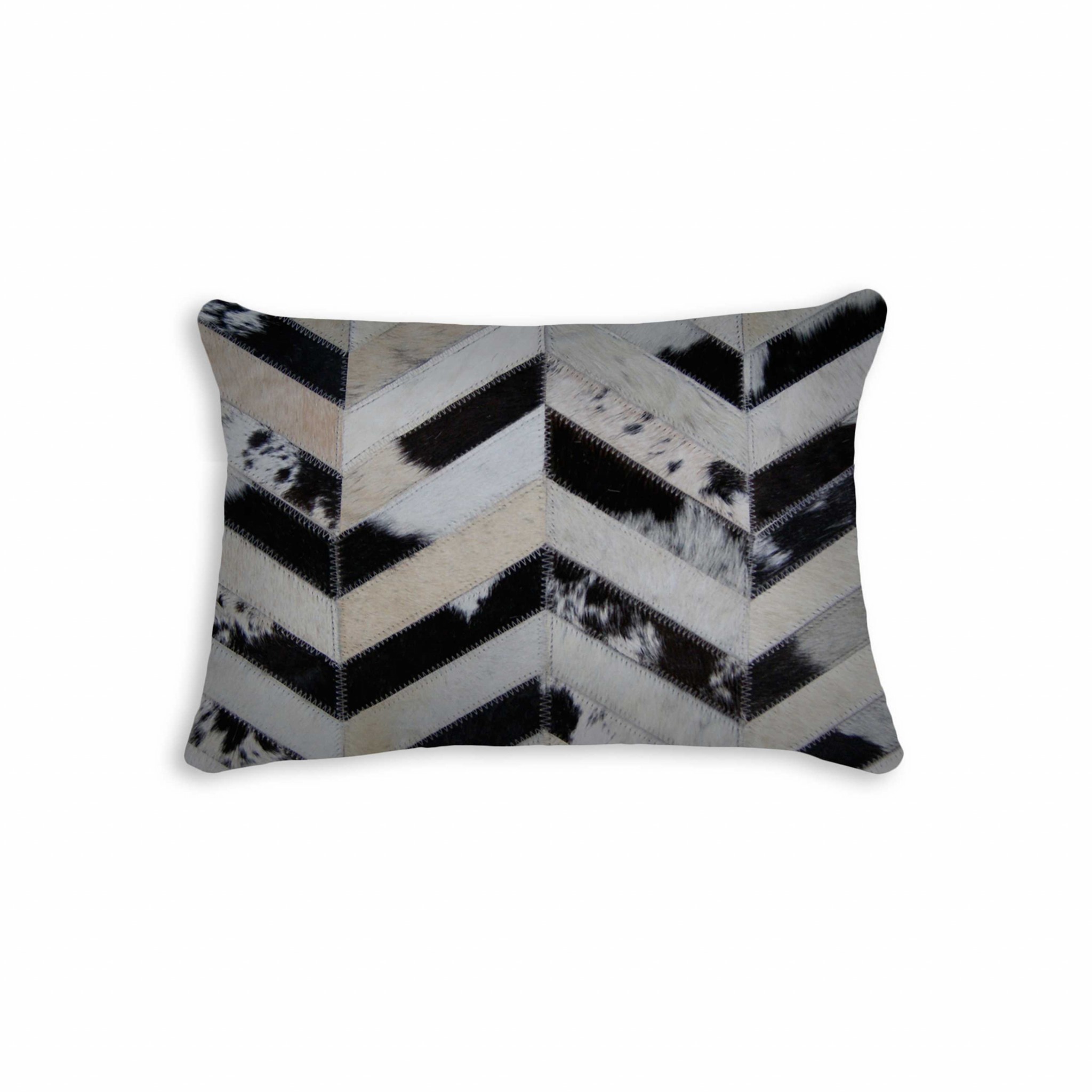 12" x 20" x 5" Tricolor Pillow