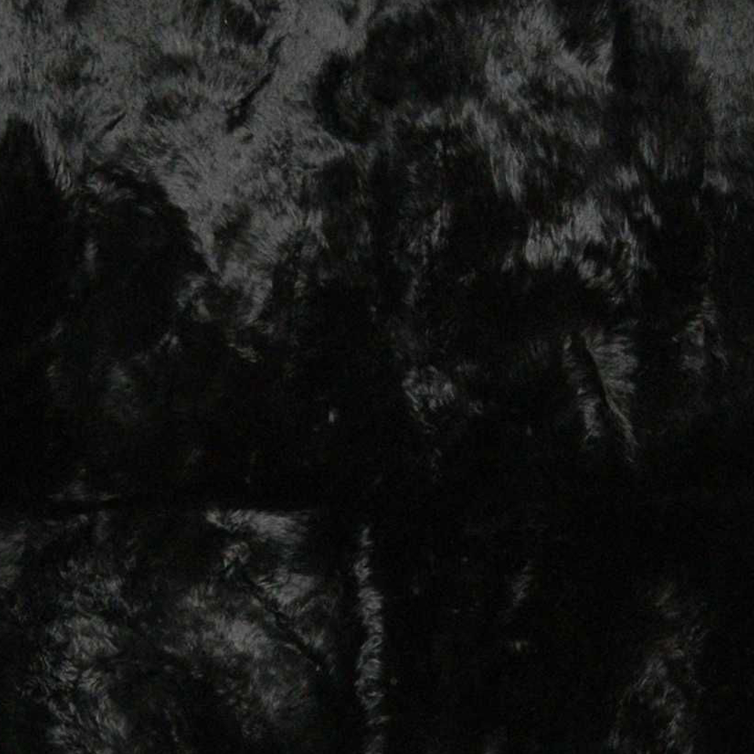 Black Animal Print Area Rug - Image 4