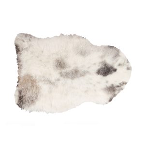 Spotted Animal Print Area Rug
