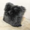 Spotted Black And White Animal Print Area Rug - Image 3