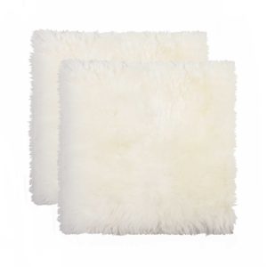 Natural Sheepskin Chair  Seat Cover
