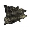 60" x 84" Chocolate And Gold Cowhide - Area Rug