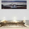 63" x 90" Leopard Faux Hide - Area Rug