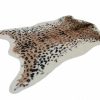 63" x 90" Leopard Faux Hide - Area Rug - Image 3