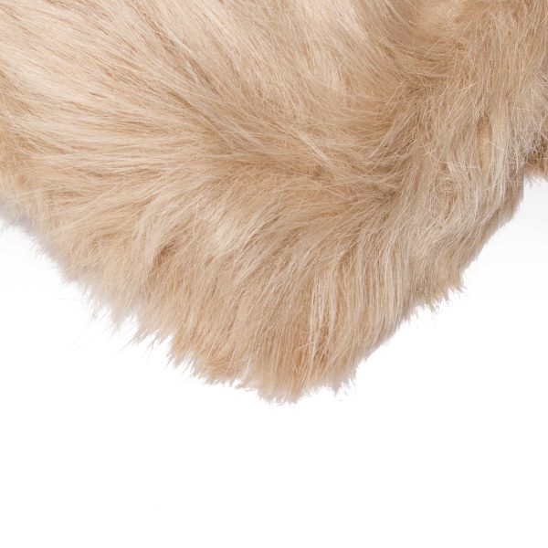 60" x 96" Off White Sheepskin - Rug or Throw - Image 2