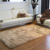 60" x 96" Off White Sheepskin - Rug or Throw - Image 3