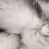 5' x 8' Ombre Gray Faux Sheepskin Rug - Image 2
