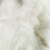 Off White Animal Print Area Rug