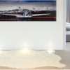Off White Animal Print Area Rug - Image 3