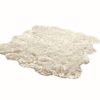 Off White Animal Print Area Rug - Image 3