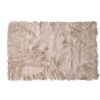 2' X 3' Taupe Animal Print Area Rug