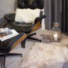 2' X 3' Taupe Animal Print Area Rug - Image 3