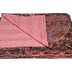 50" x 70" Multicolored Handmade - Throw