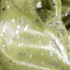 72" x 84" Lime and Silver Cowhide - Area Rug - Image 3
