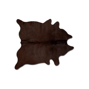 60" x 84" Chocolate Cowhide - Area Rug