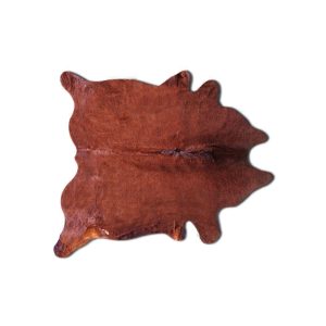 60" x 84" Brown Cowhide - Area Rug