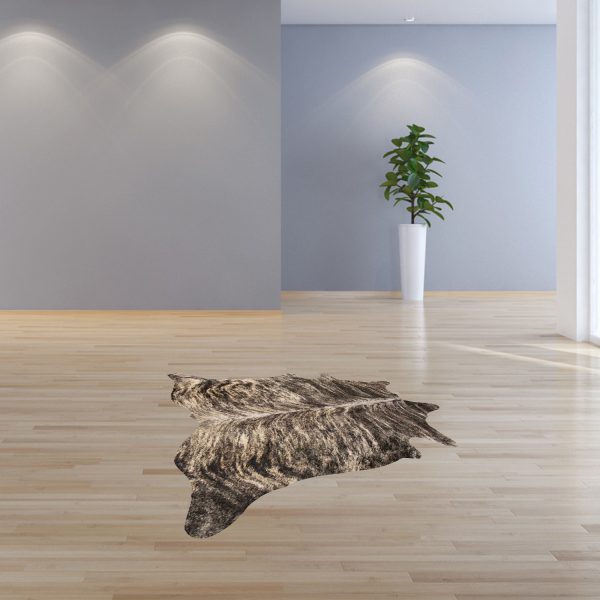 60" x 84" Exotic Zebu Cowhide - Area Rug - Image 4