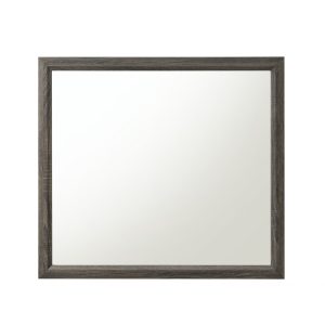 35" Rectangle Wall Mounted Accent Mirror