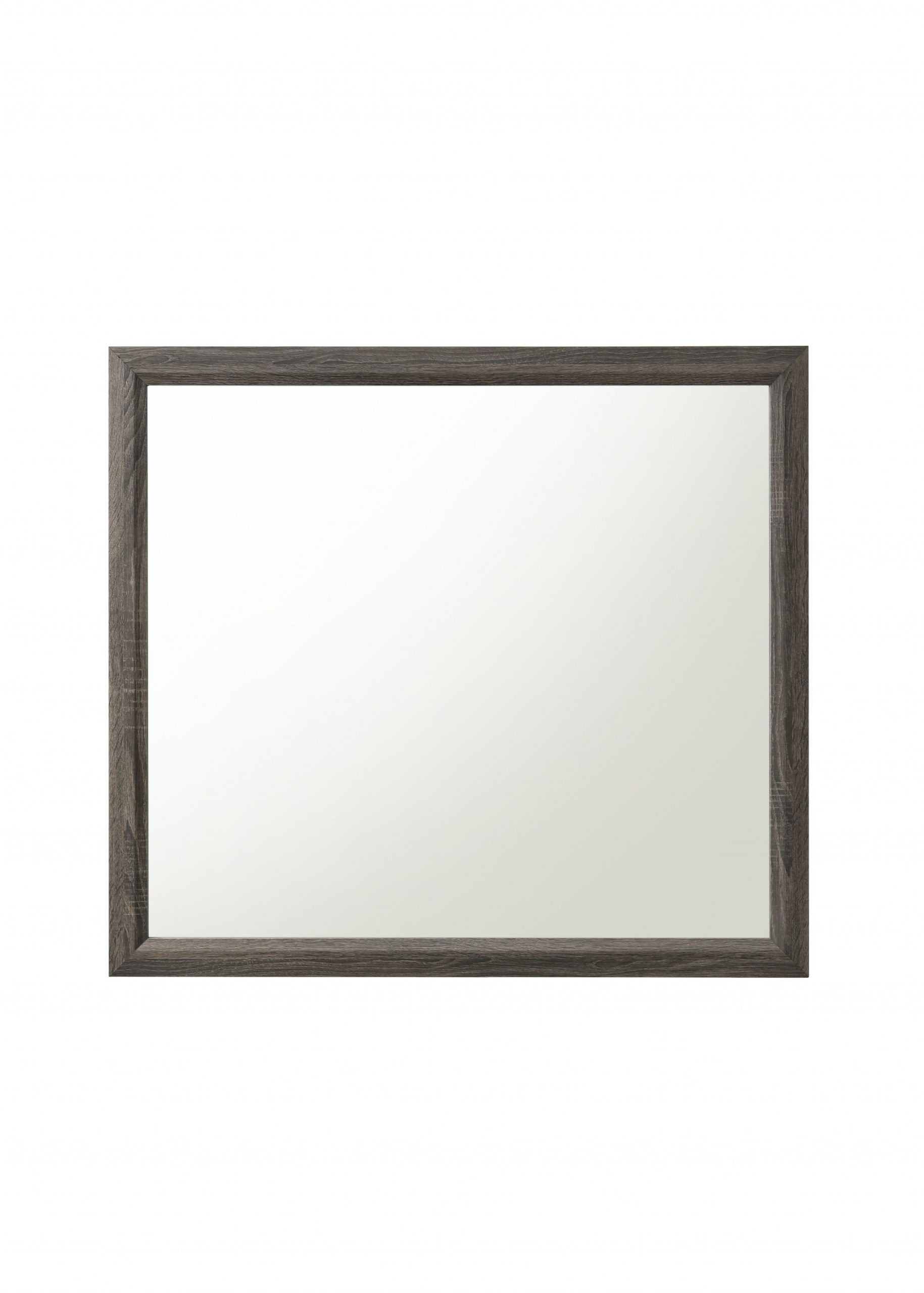35" Rectangle Wall Mounted Accent Mirror