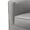 31" X 32" X 29" Gray Edgy Accent Chair - Image 5