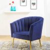 32" X 31" X 34" Blue Accent Chair - Image 3