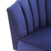 32" X 31" X 34" Blue Accent Chair - Image 5