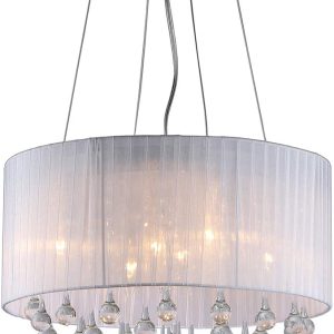Spherical Crystal Chandelier