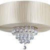 Vanilla Cake Crystal Chandelier