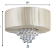 Vanilla Cake Crystal Chandelier - Image 2