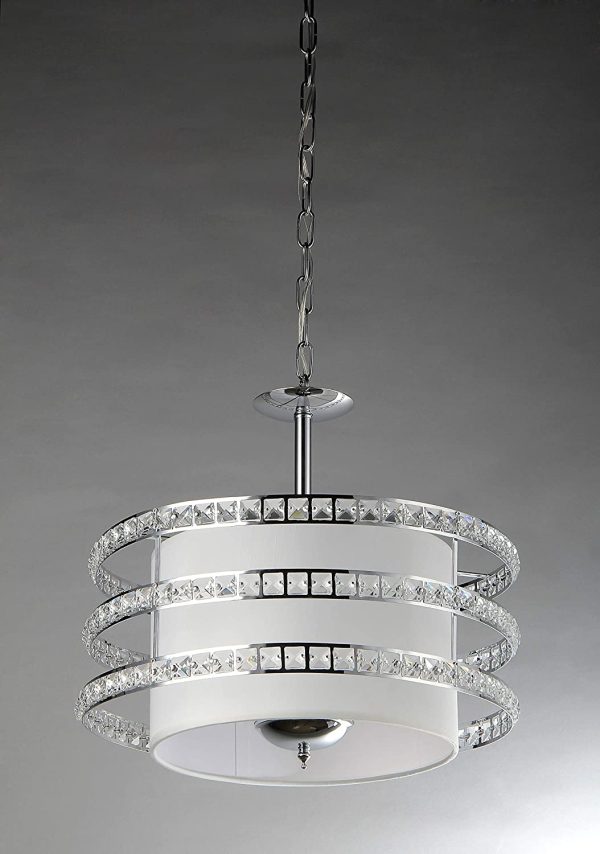 Elizabeth Crystal Chandelier - Image 3
