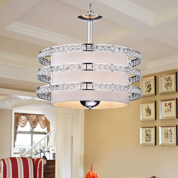 Elizabeth Crystal Chandelier - Image 4