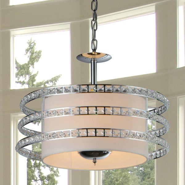 Elizabeth Crystal Chandelier - Image 5