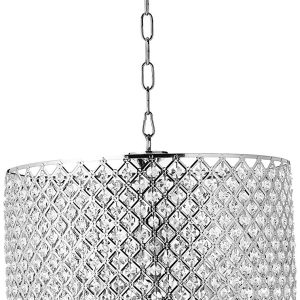 Deluxe Crystal Chandelier