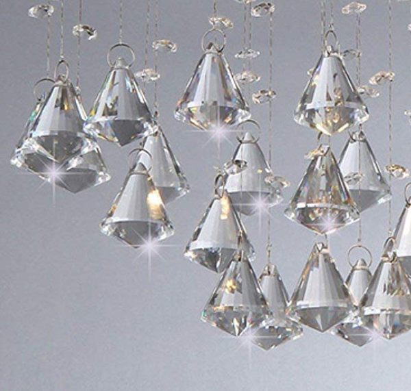 Cerda 5-light Crystal Chandelier - Image 3