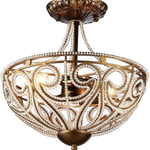 Drake Modern Roman Chandelier