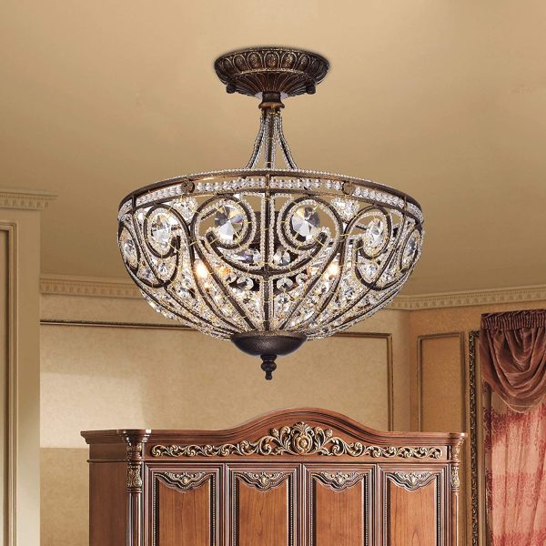 Drake Modern Roman Chandelier - Image 2