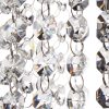 Jhea 1-light Crystal 5-inch Chrome Chandelier - Image 3