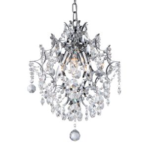 3-light Crystal Chandelier