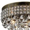 Melly 3-light Antique 16-inch Crystal Chandelier - Image 4