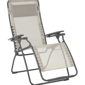 Zero Gravity Recliner - Basalt Steel Frame - Seigle Fabric