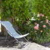 Set of 2 Moss Green European Folding Beach Chairs - Image 3