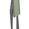 Set of 2 Moss Green Outdoor Folding Dining Chairs - Image 2