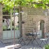 Set of 2 Moss Green Outdoor Folding Dining Chairs - Image 4