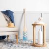 Distressed Coastal Wood Chevron Oar Wall Decor - Image 2